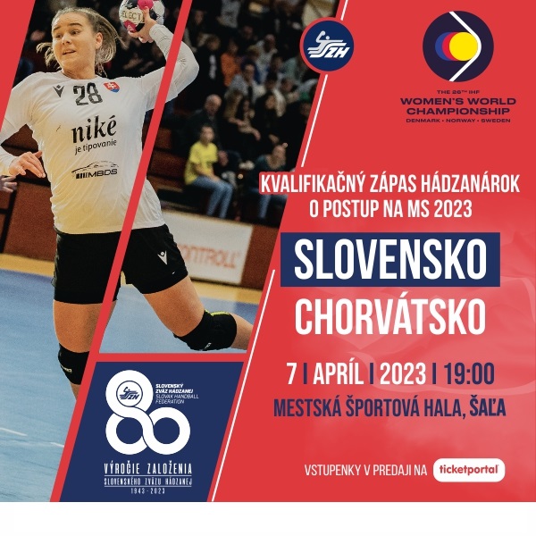 Kvalifikácia o postup na MS 2023 hádzanárok