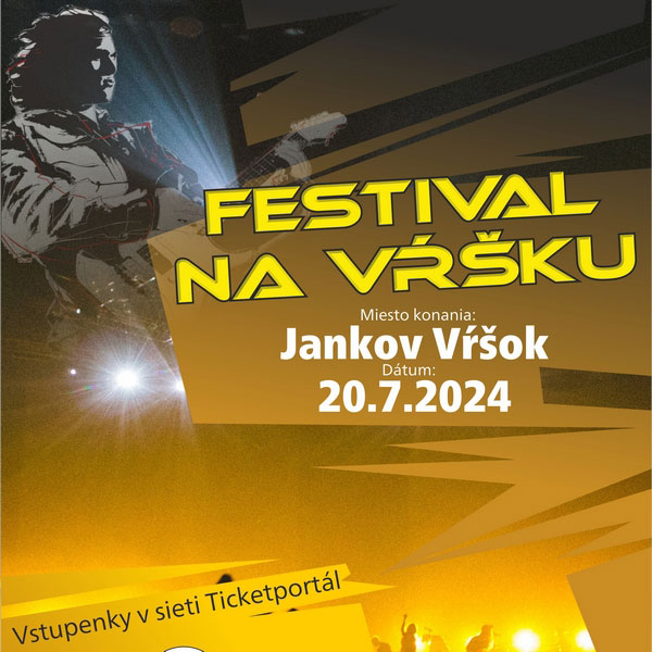 FESTIVAL NA VŔŠKU