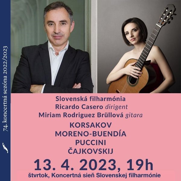 Korsakov, Moreno-Buendía, Puccini, Čajkovskij