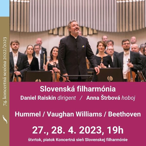 Hummel, Vaughan Williams, Beethoven