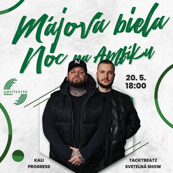 Biela noc na amfíku s Kalim