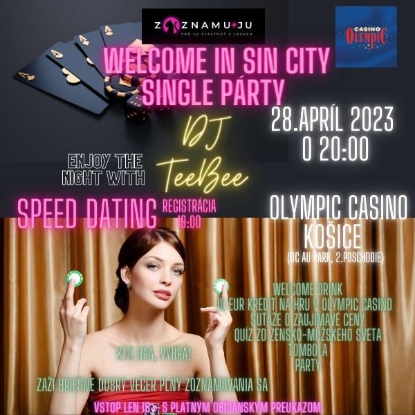 SIN CITY SINGLE PÁRTY