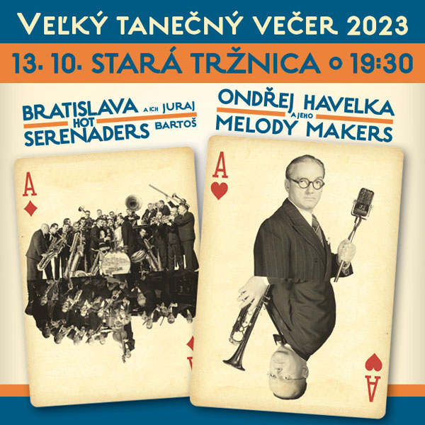VEĽKÝ TANEČNÝ VEČER 2023