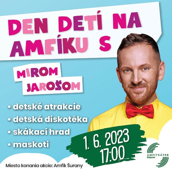 DEN DETÍ NA AMFÍKU S MIROM JAROŠOM