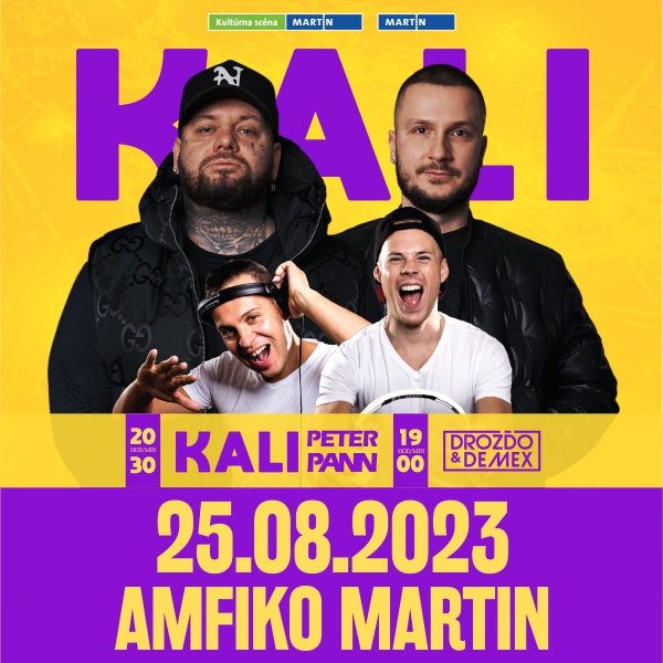 KALI & Peter Pann a Drozďo & Demex