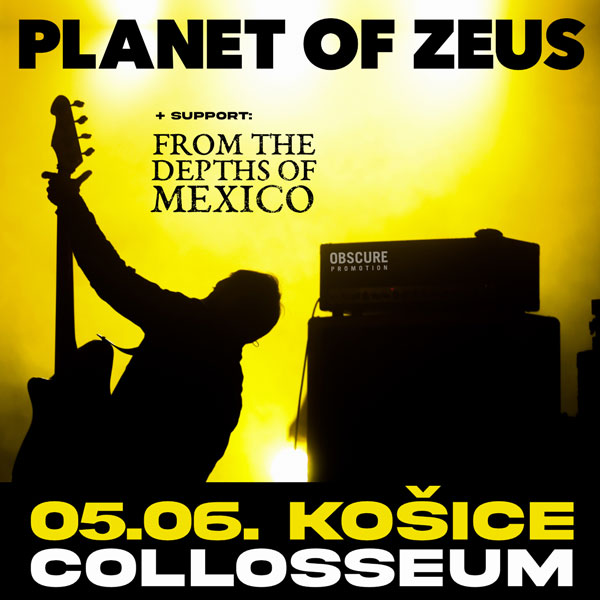 PLANET OF ZEUS + support