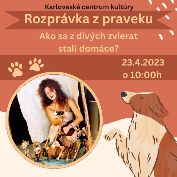 Rozprávka z praveku: Ako sa z divých zvierat stali domáce?