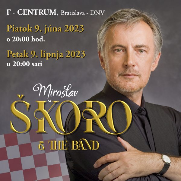 MIROSLAV ŠKORO & THE BAND