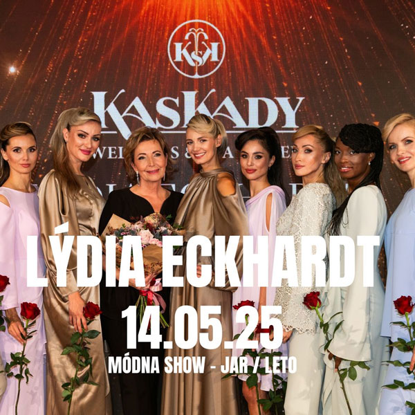 Exkluzívna módna prehliadka Lýdia Eckhardt