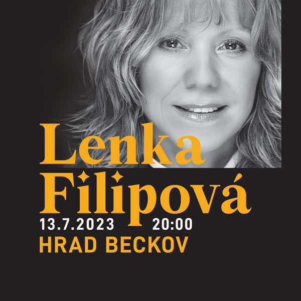 Leto s/pod hviezdami: LENKA FILIPOVÁ