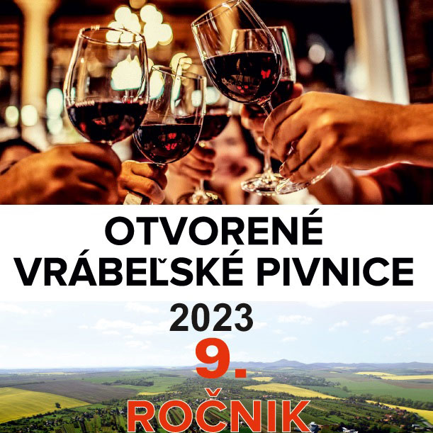 Otvorené vrábeľské pivnice 2023 - 9. ročník