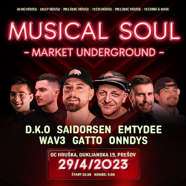 Musical Soul - Market Underground