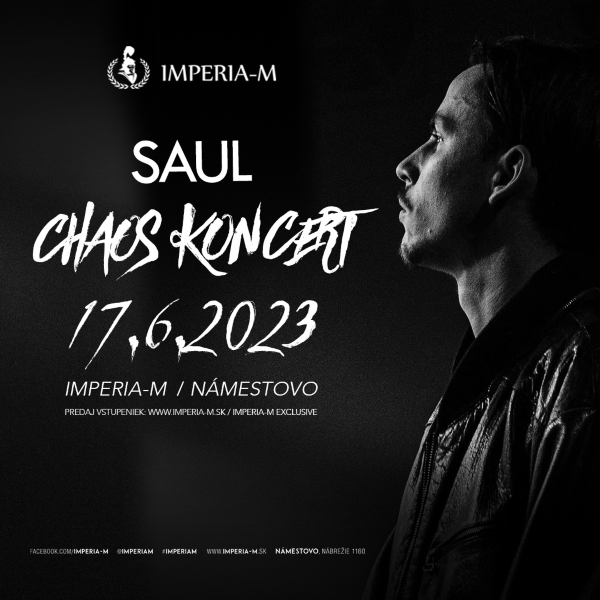 SAUL CHAOS koncert