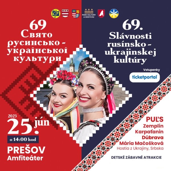 69. Slávnosti rusínsko - ukrajinskej kultúry