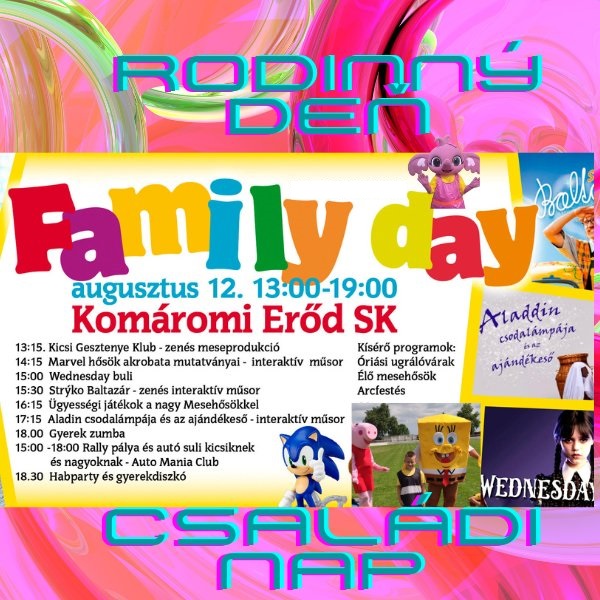 Family Day - Komárno- Komárom