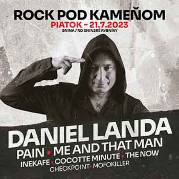 Rock pod kameňom 2023