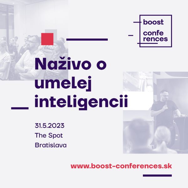 AI Boost - Naživo o umelej inteligencii