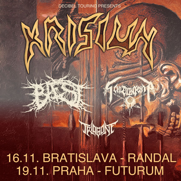 KRISIUN, BAEST, SCHIZOPHRENIA, TRIAGONE