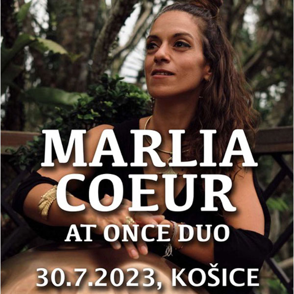 Marlia Coeur a At Once Duo v KOŚICIACH