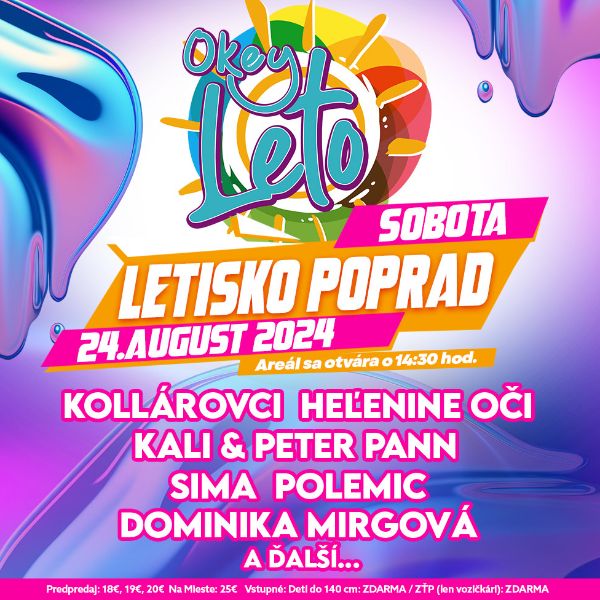 OKEY LETO POPRAD