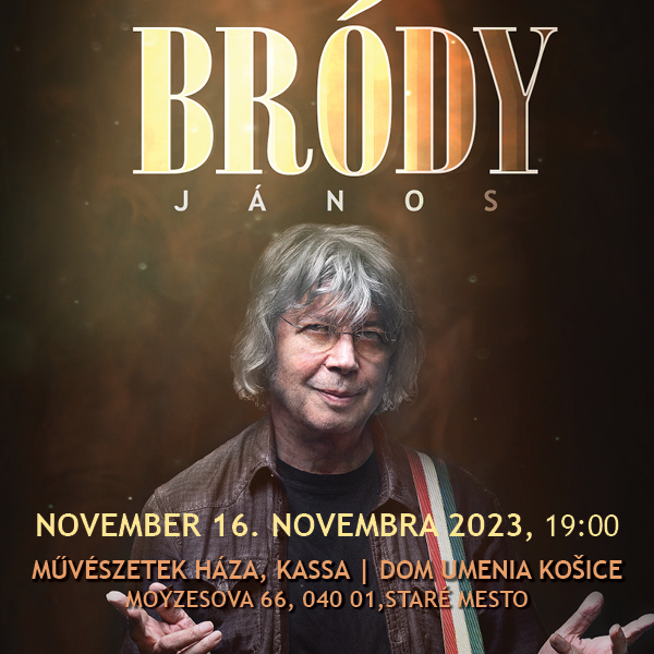 BRÓDY JÁNOS & BAND KONCERT