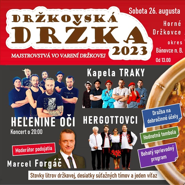 Držkovská držka 2023