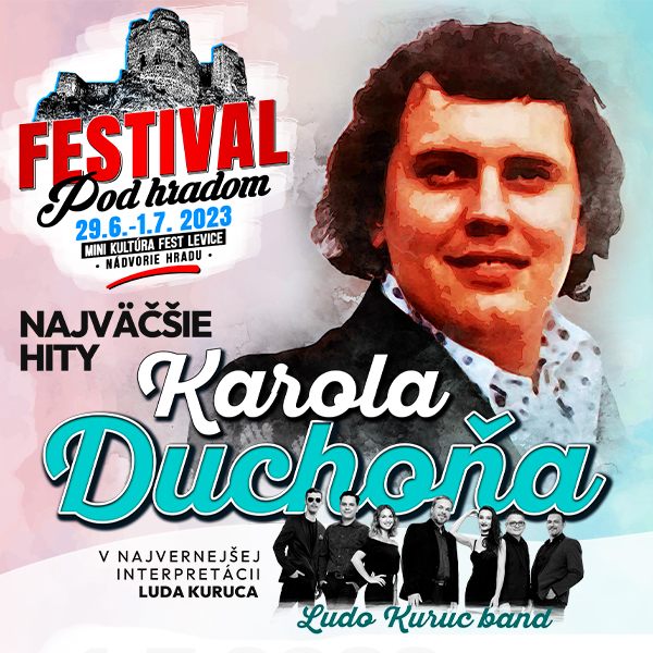 Najväčšie hity Karola Duchoňa v podaní Ludo Kuruc Band