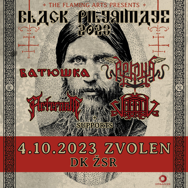 Arkona Batushka Aeternam tour 2023