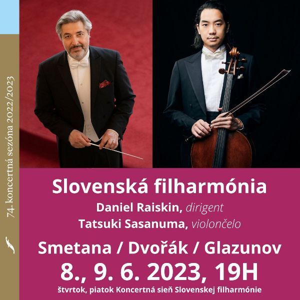 Smetana, Dvořák, Glazunov