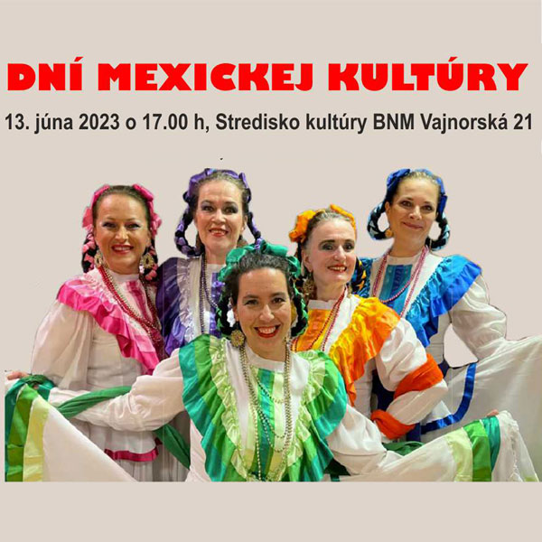 Dni mexickej kultúry