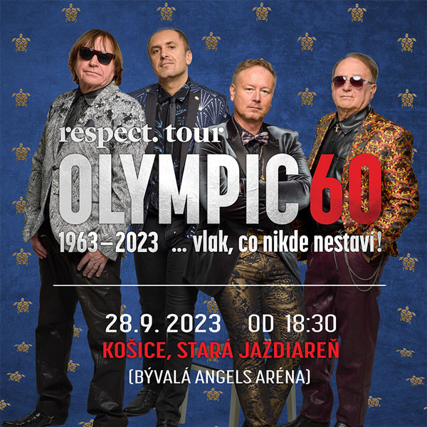 Respect tour Olympic 60 - Košice