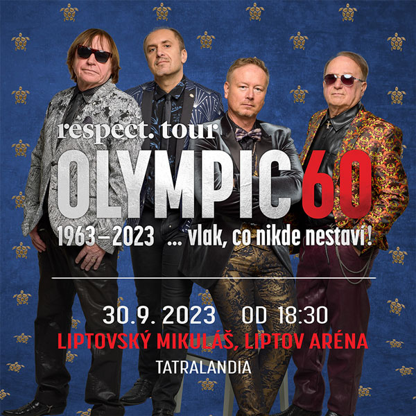 Respect tour Olympic 60 - Liptovský Mikuláš