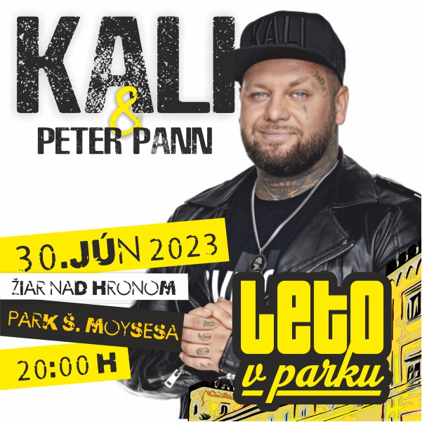 LETO V PARKU: KALI & PETER PANN
