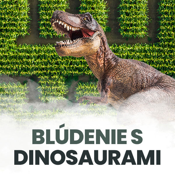 Blúdenie s dinosaurami
