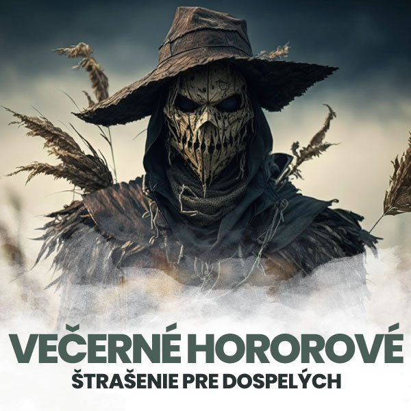 Hororové strašenie pre dospelých
