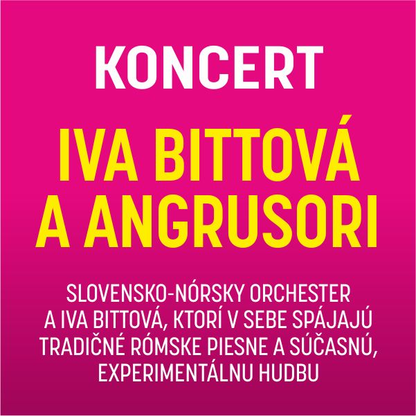 IVA BITTOVÁ A ANGRUSORI