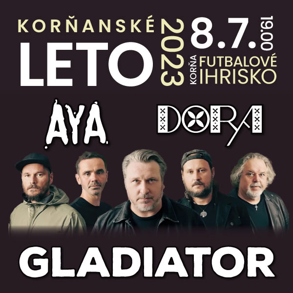 GLADIATOR + AYA + DORA