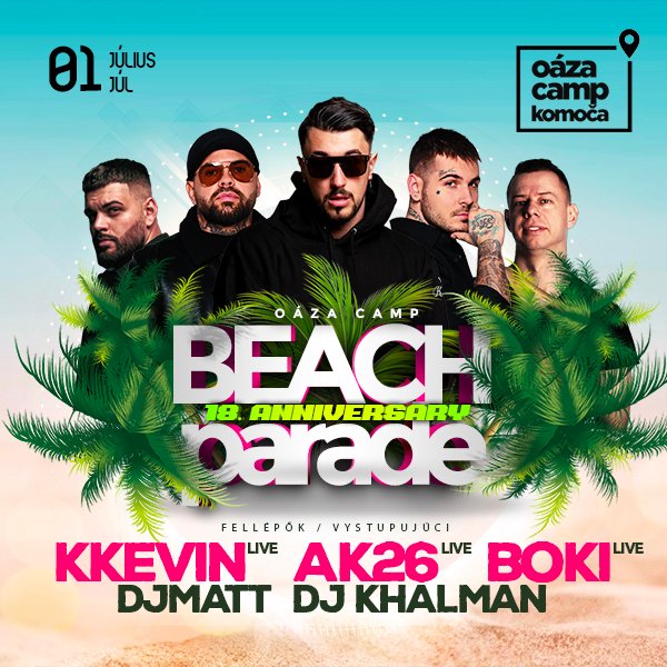 18.Oáza Beach Parade