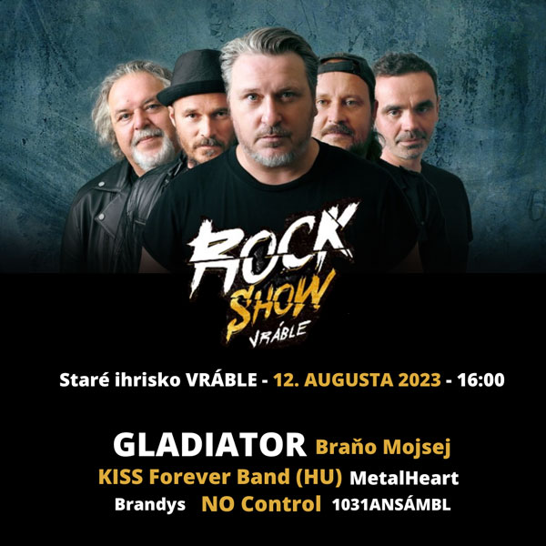 Rock Show Vráble 2023
