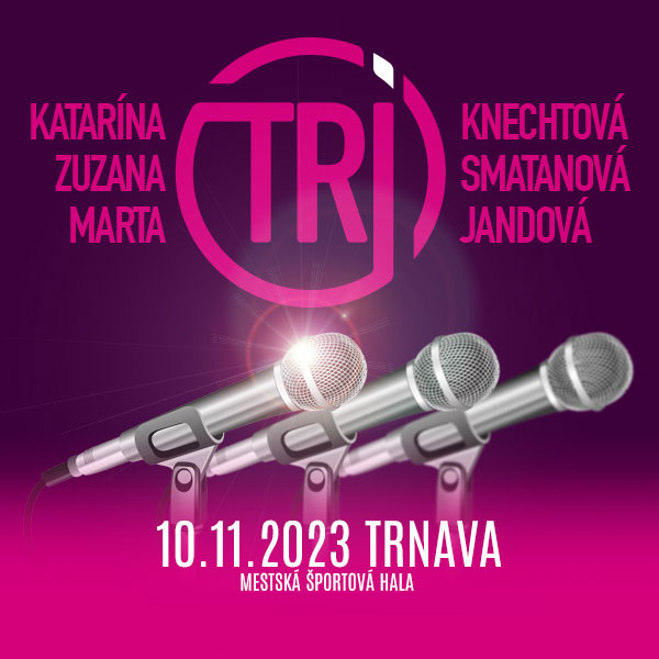 Ženské trio - K. Knechtová, Z. Smatanová, M. Jandová