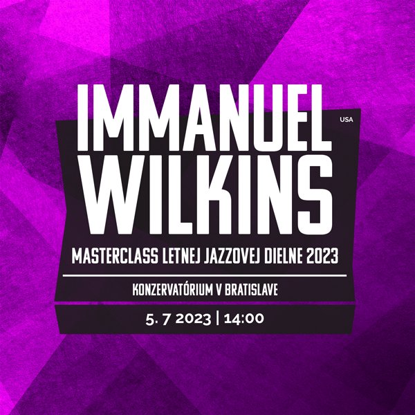 Masterclass Letnej jazzovej dielne 2023 s One Day Jazz Festivalom