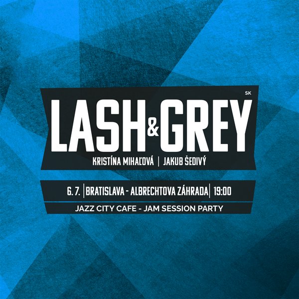 One Day Jazz Festival - Lash & Grey v Albrechtovej záhrade