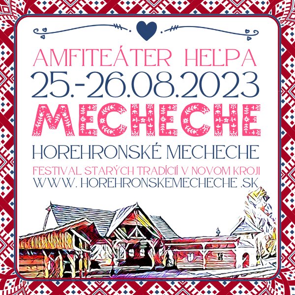 HOREHRONSKÉ MECHECHE 2023