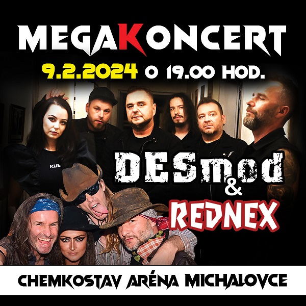MEGAKONCERT DESmod a REDNEX