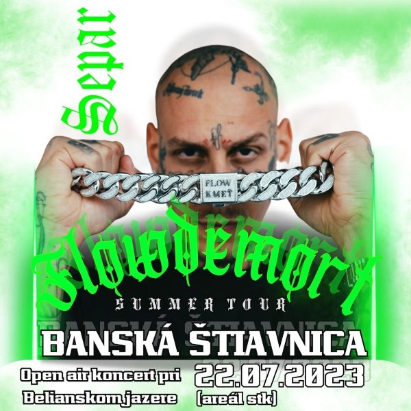 Separ Flowdemort summer tour pri Belianskom Jazere
