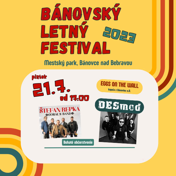 Bánovský letný festival