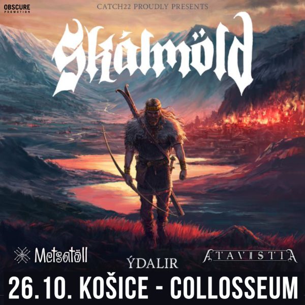 SKÁLMÖLD, METSATÖLL, ATAVISTIA