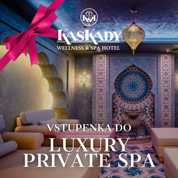VSTUPENKA DO LUXURY PRIVATE SPA V MAROCKOM ŠTÝLE