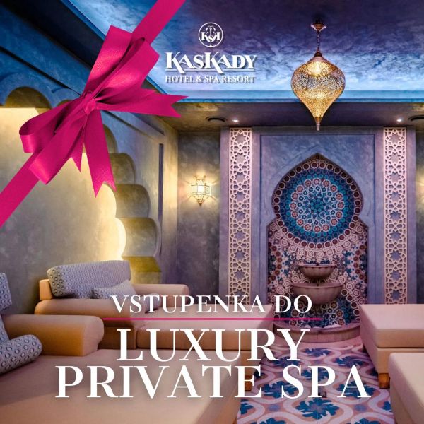 VSTUPENKA DO LUXURY PRIVATE SPA V MAROCKOM ŠTÝLE