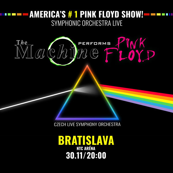 The MACHINE performs PINK FLOYD Symphonic Orchestra Live